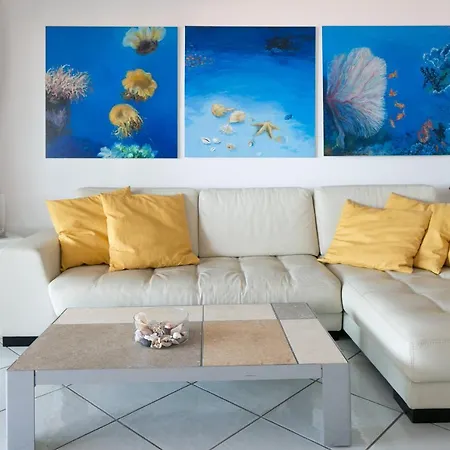 Casa Cinzia Csc12, Appartamento, 250 Mt Dalla Spiaggia * 골푸아랑시