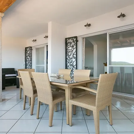 펜션 Casa Cinzia Csc12, Appartamento, 250 Mt Dalla Spiaggia 골푸아랑시