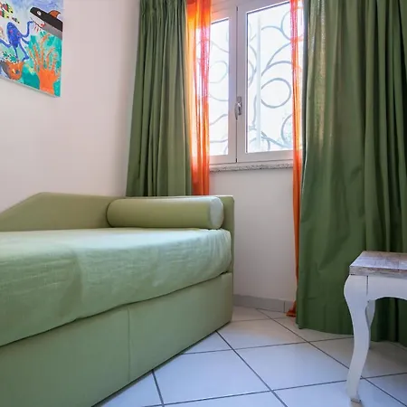 Casa Cinzia Csc12, Appartamento, 250 Mt Dalla Spiaggia 펜션 *