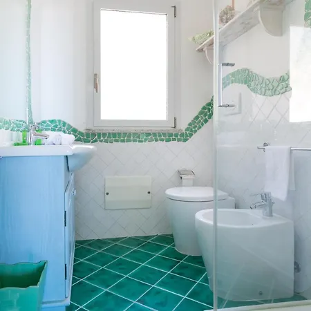 펜션 Casa Cinzia Csc12, Appartamento, 250 Mt Dalla Spiaggia 골푸아랑시