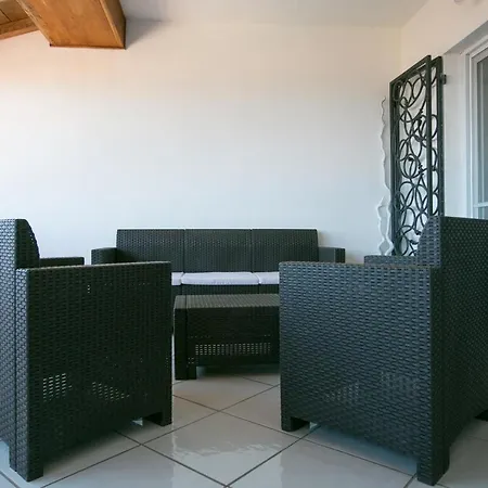 펜션 Casa Cinzia Csc12, Appartamento, 250 Mt Dalla Spiaggia 골푸아랑시