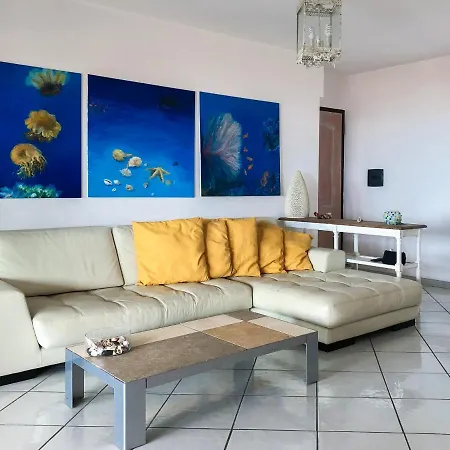 Casa Cinzia Csc12, Appartamento, 250 Mt Dalla Spiaggia 펜션